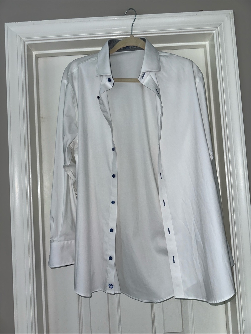 Twillory classic white dress shirt